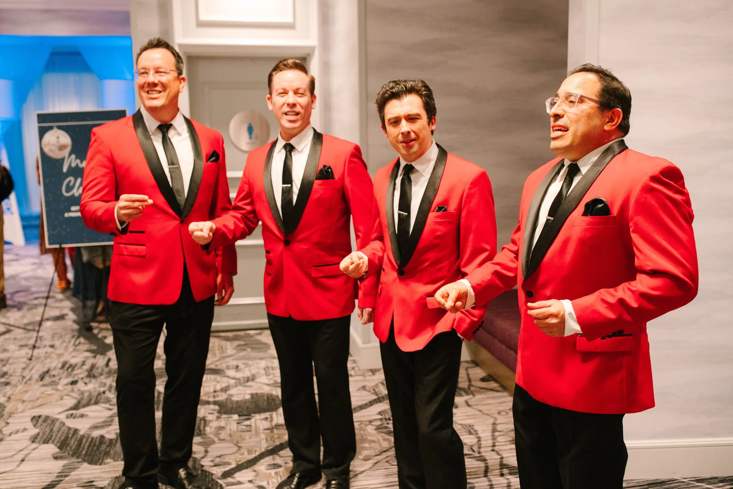 Doo Wop Singer Greeters 