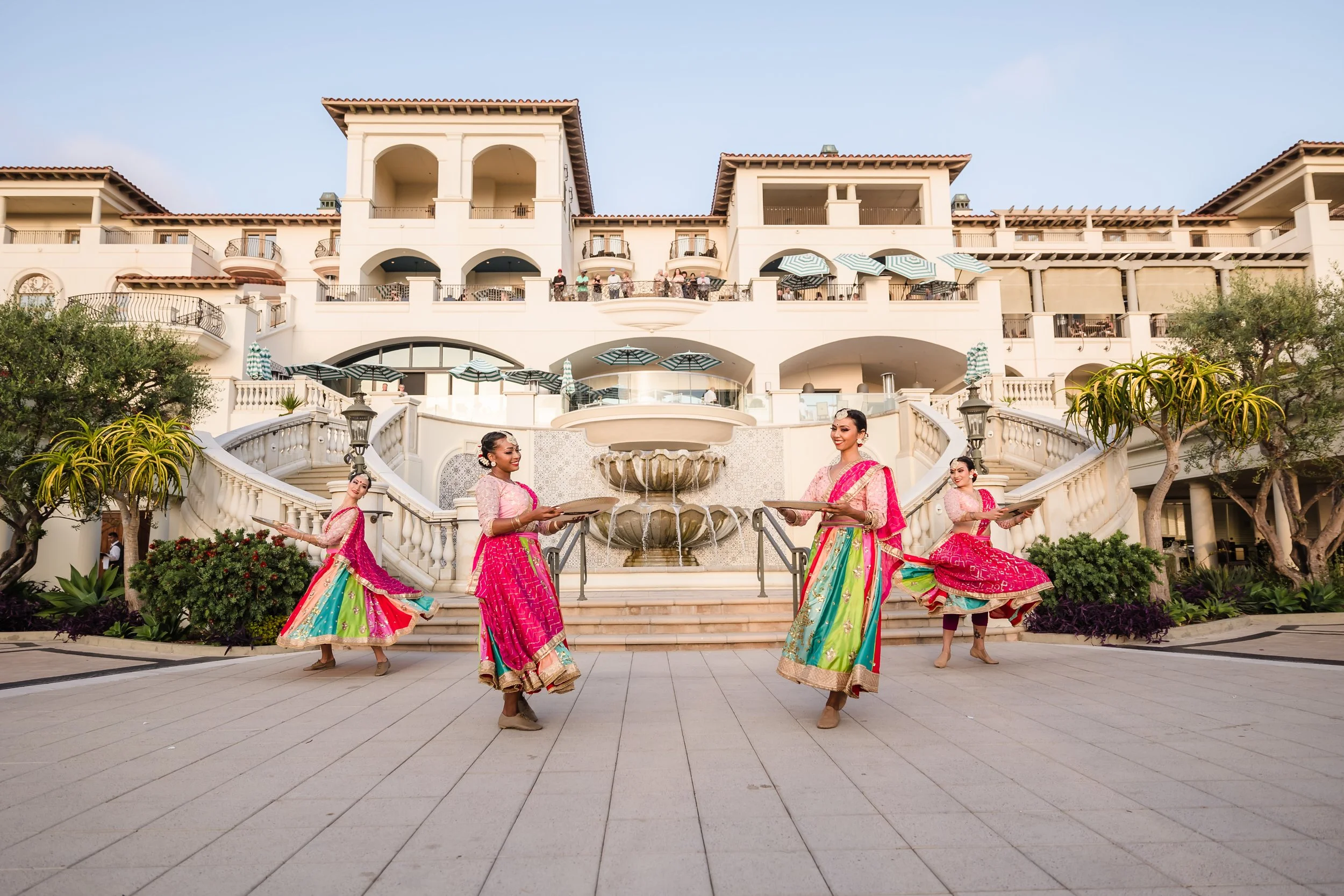 Sangeet Performance at Monarch in Southern California