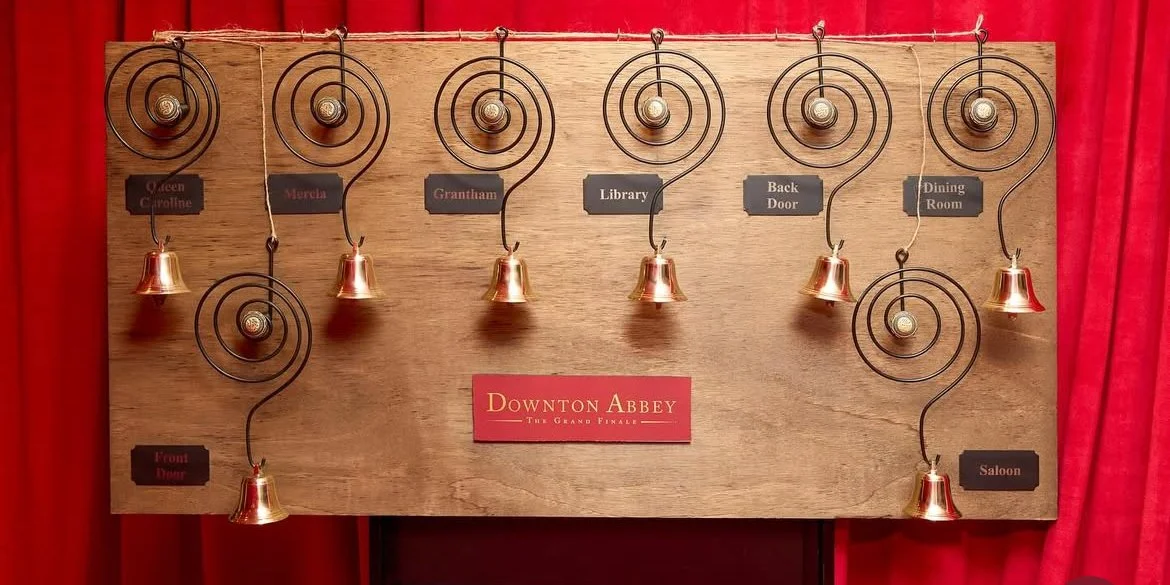 Downton Abbey Grand Finale Press Junket