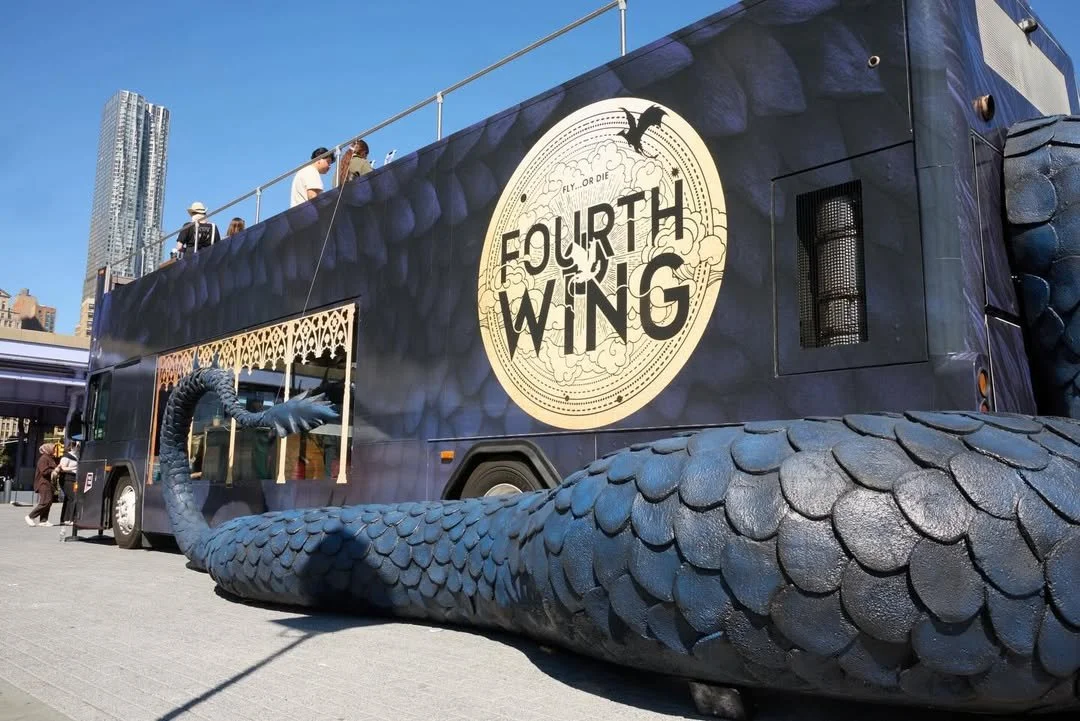 Fourth Wing Fan Activation Performers