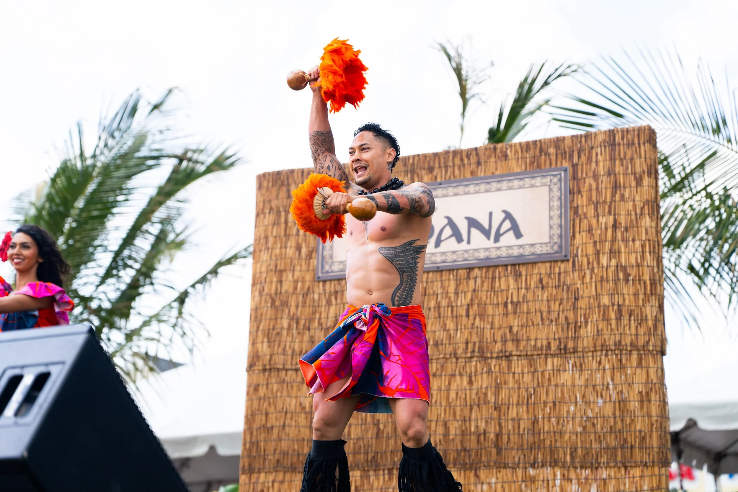Authentic Hula Performance for Disney's Moana Live-Action Activation