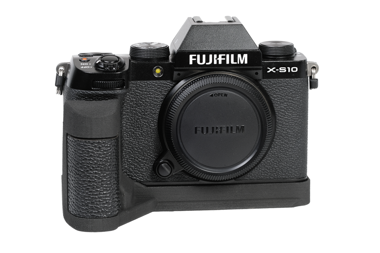 Fuji X-S10 Grip — Metro Case