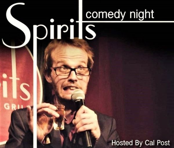 Spirits Comedy @ Fox & Fiddle