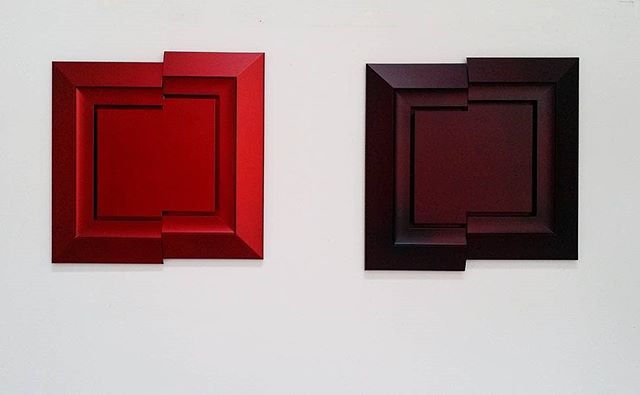 #new limbus detail #paintings #postabstract #geometric #art #painting #sculpture #hybrid #minimalism #maximalism #monochrome #icon matte red and black cherry #candy #pearls