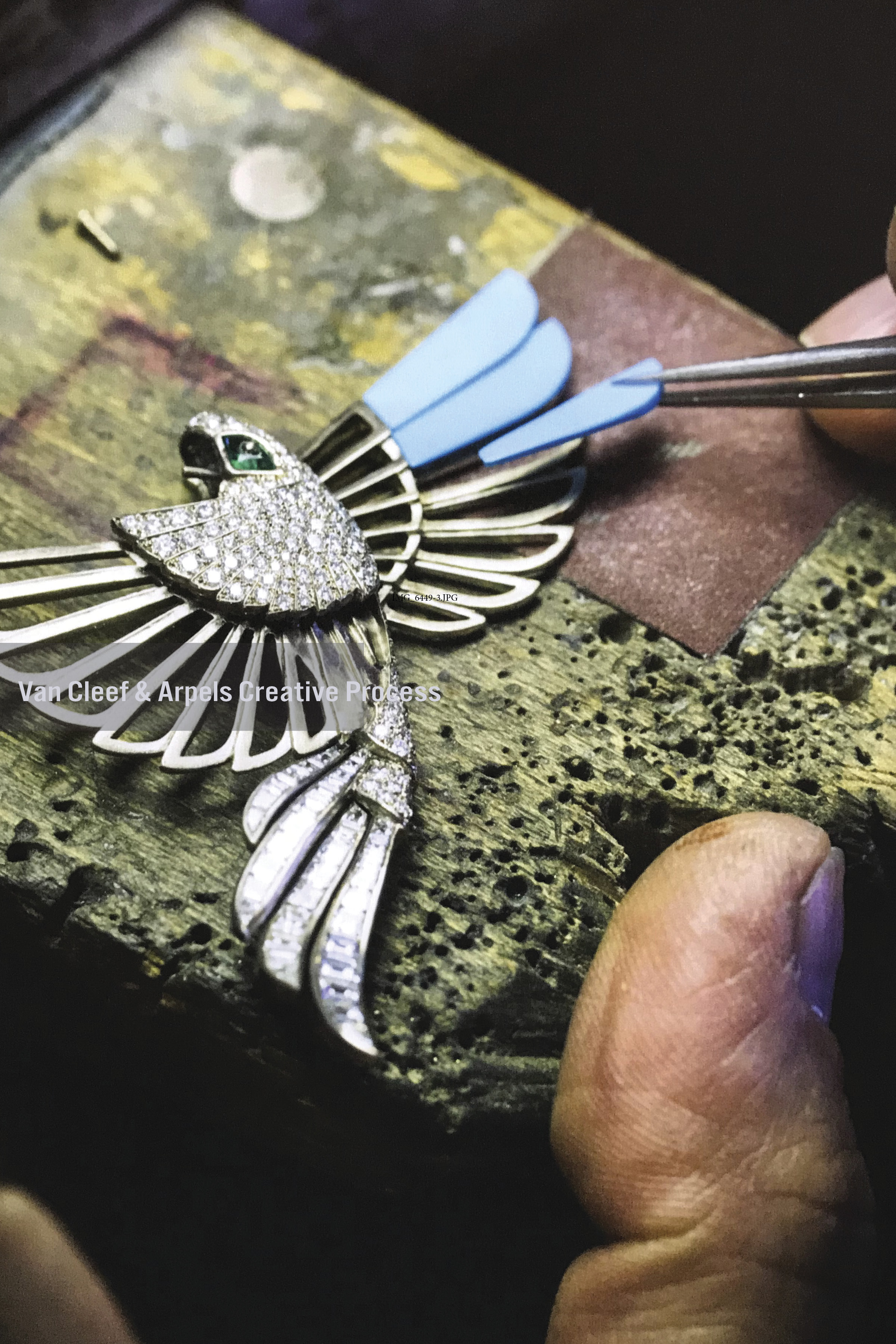 Choice and treatment of the materials