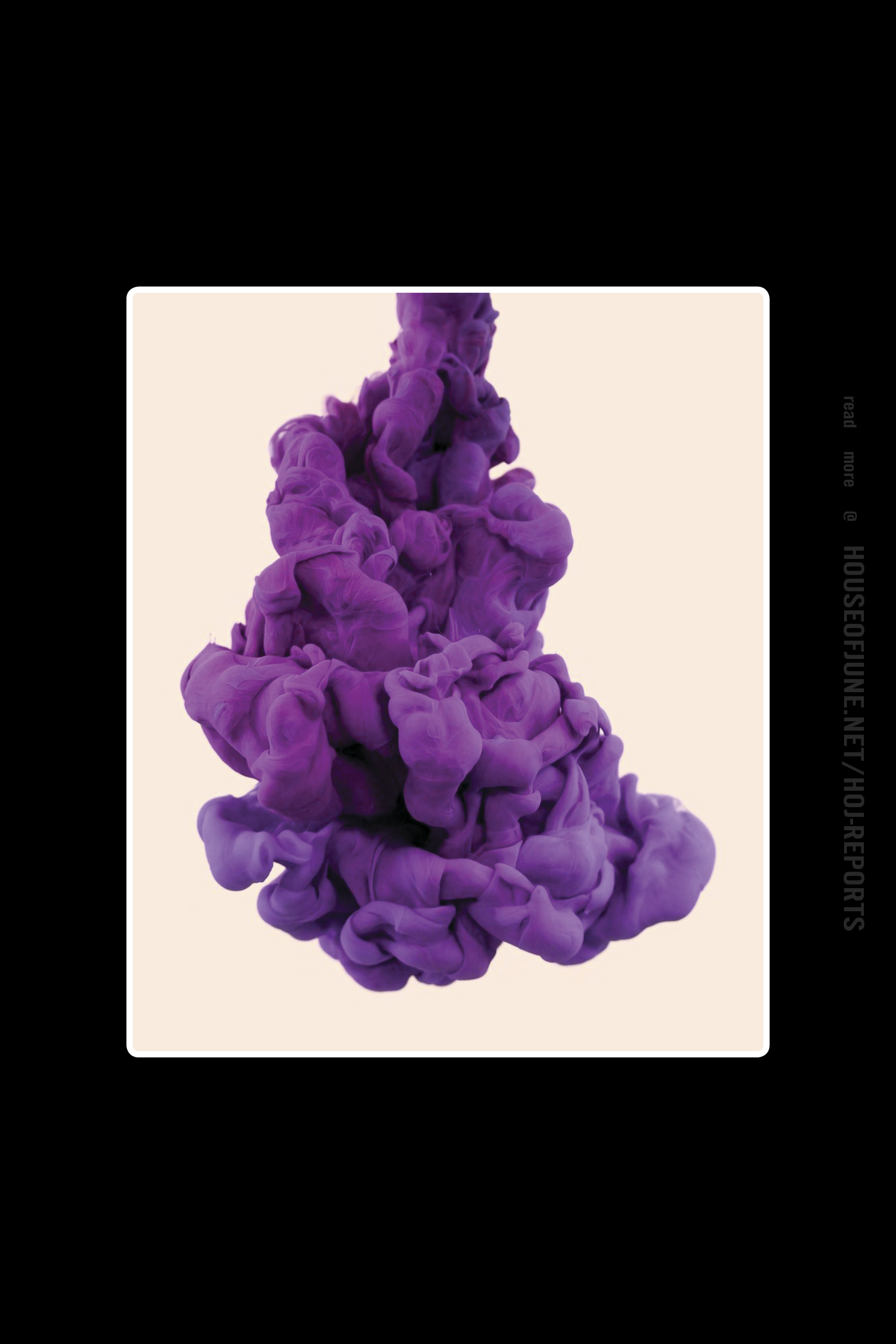 Alberto Seveso (Hahnemühle Cotton Rag Paper) Splash Purple
