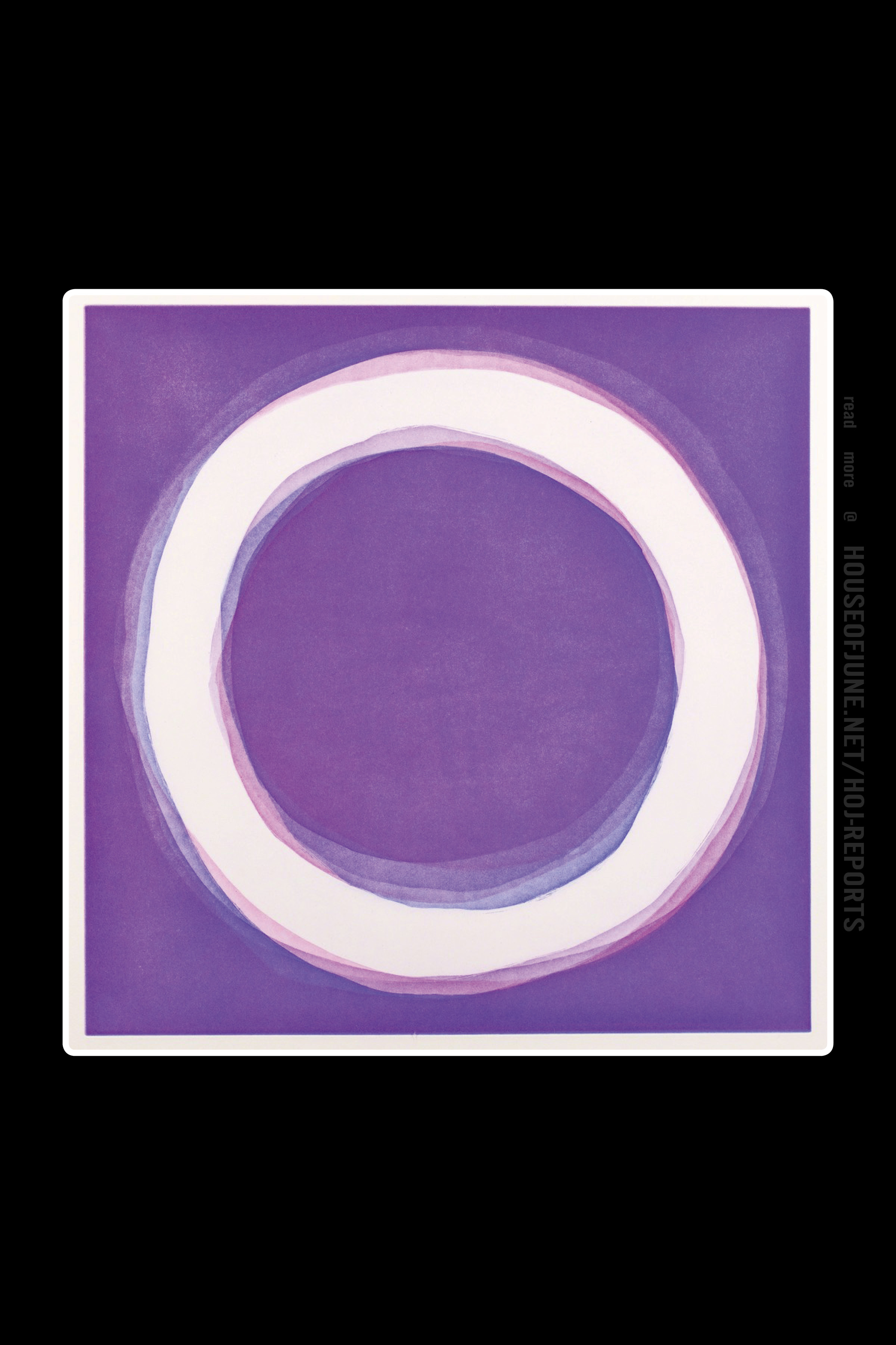 Jaakko Mattila (Aquatint) Violet, 2016