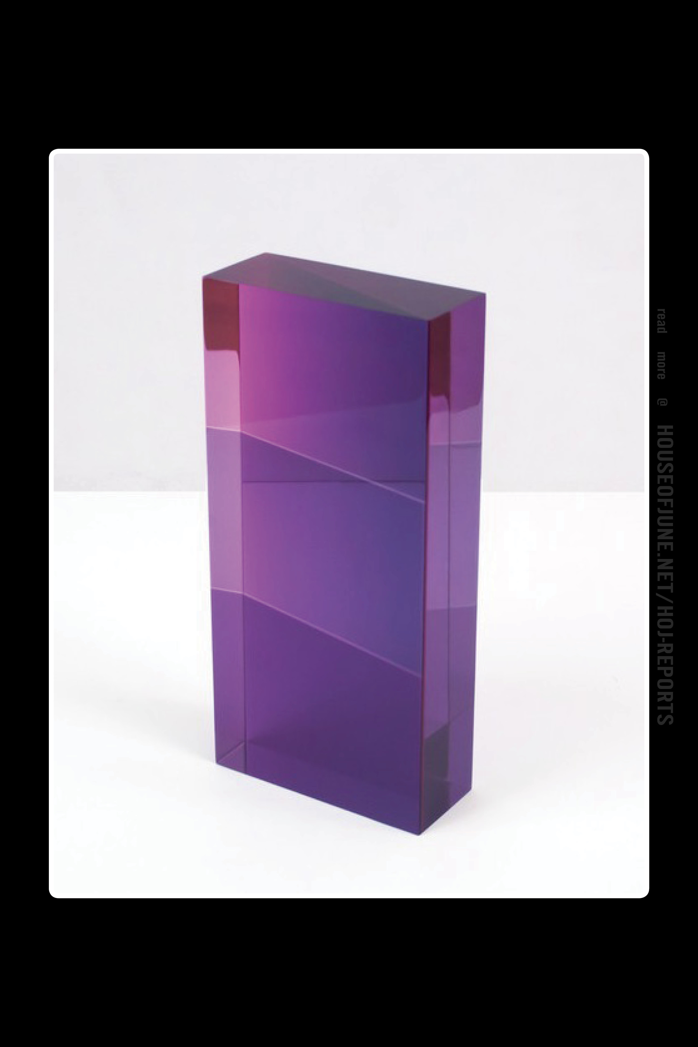 Vasa (Acrylic) Violet C, 1992