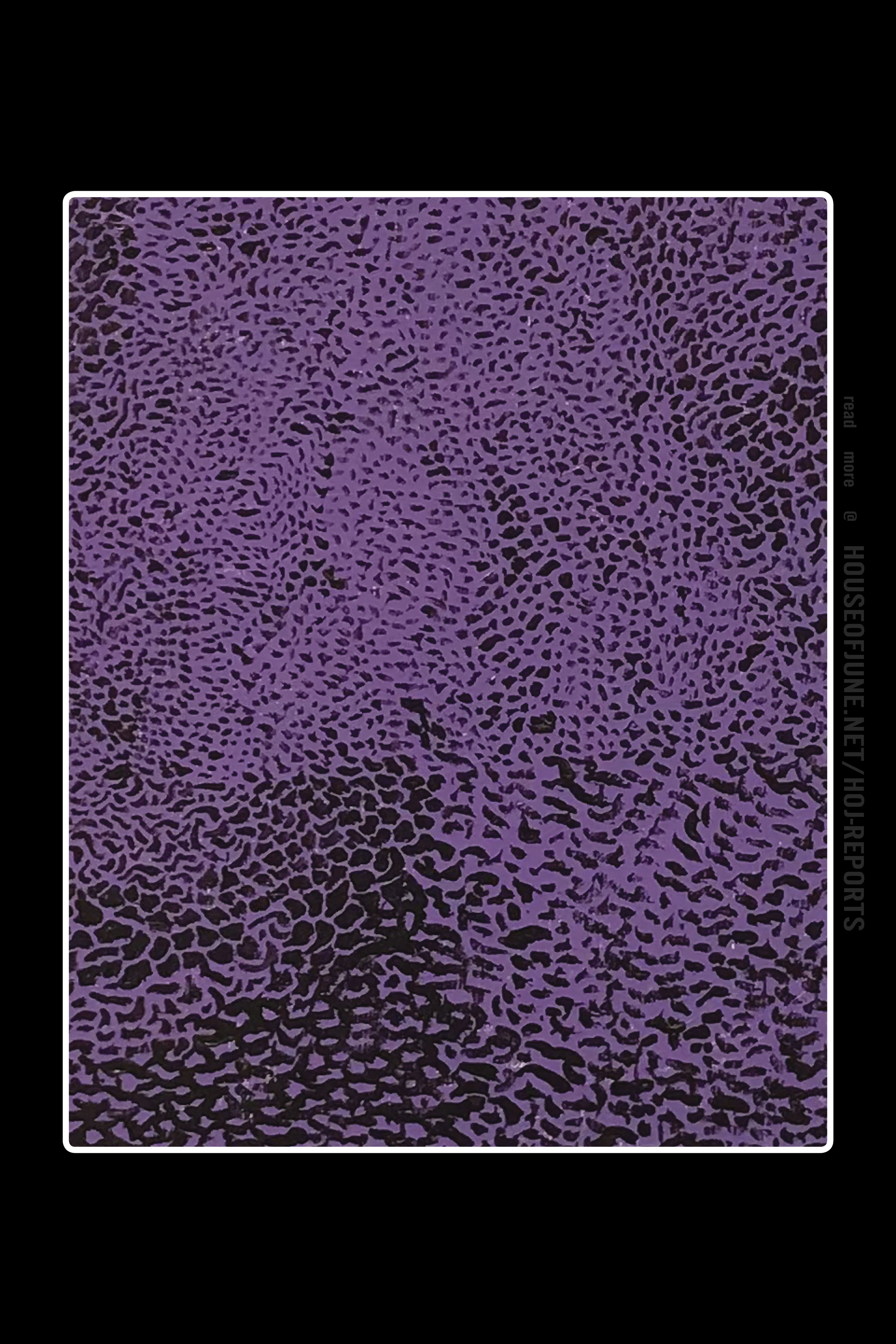 Yayoi Kusama (Oil on Canvas) Festival of Life, 2017