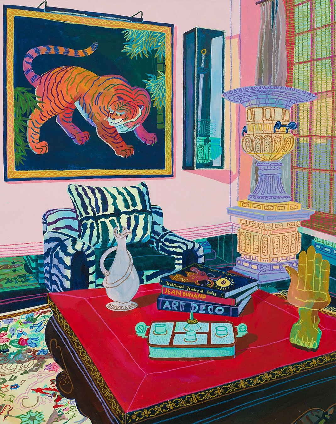Andy Dixon Sotheby Fred Leighton, 2018