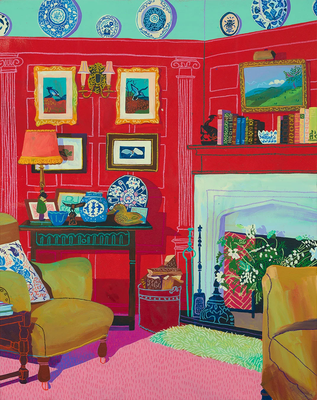 Andy Dixon Christies Faringdon House, 2018
