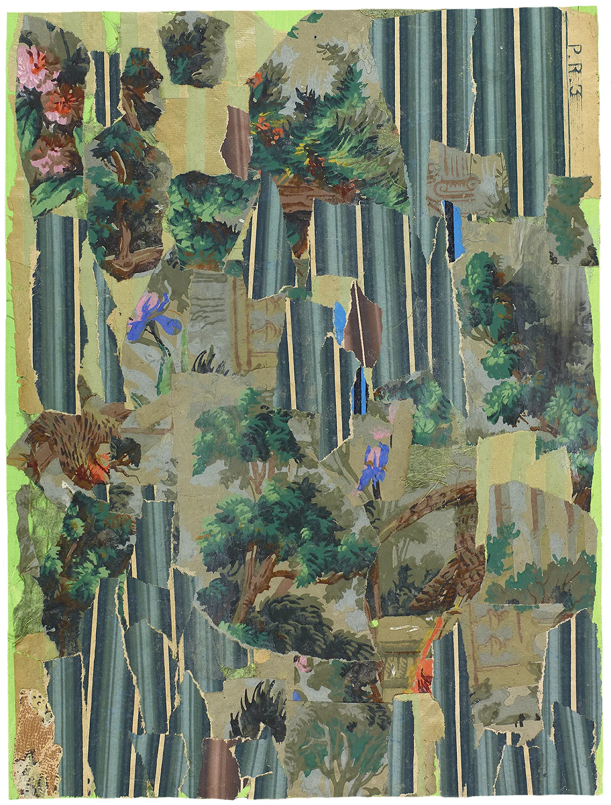 Françoise Mamert (Collage) George, 2018
