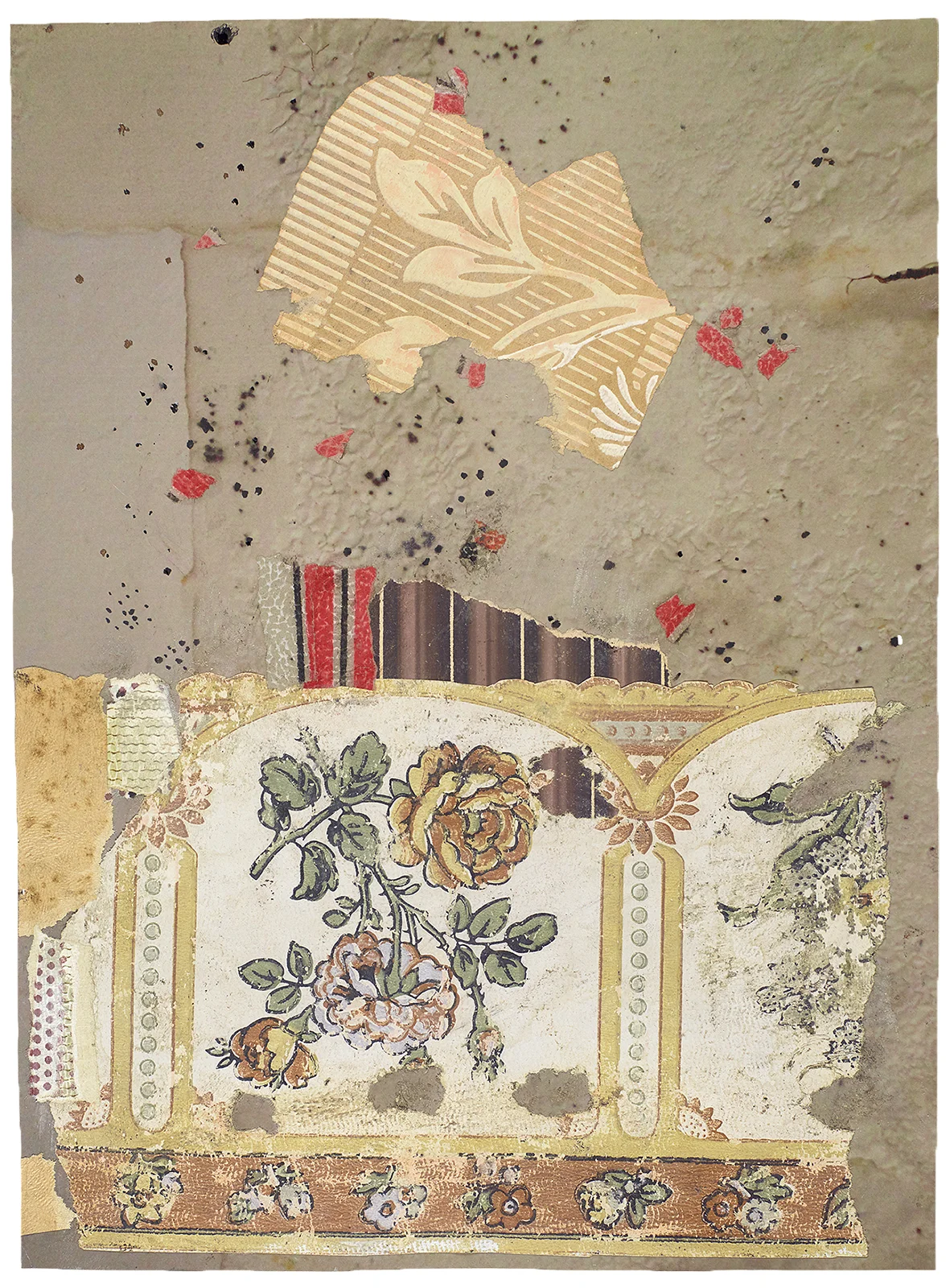 Françoise Mamert (Collage) Umberto, 2018