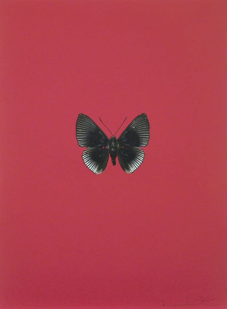 Damien Hirst (Polymer-gravure block print on 250gsm Zerkall paper) It’s a Beautiful Day, 2013