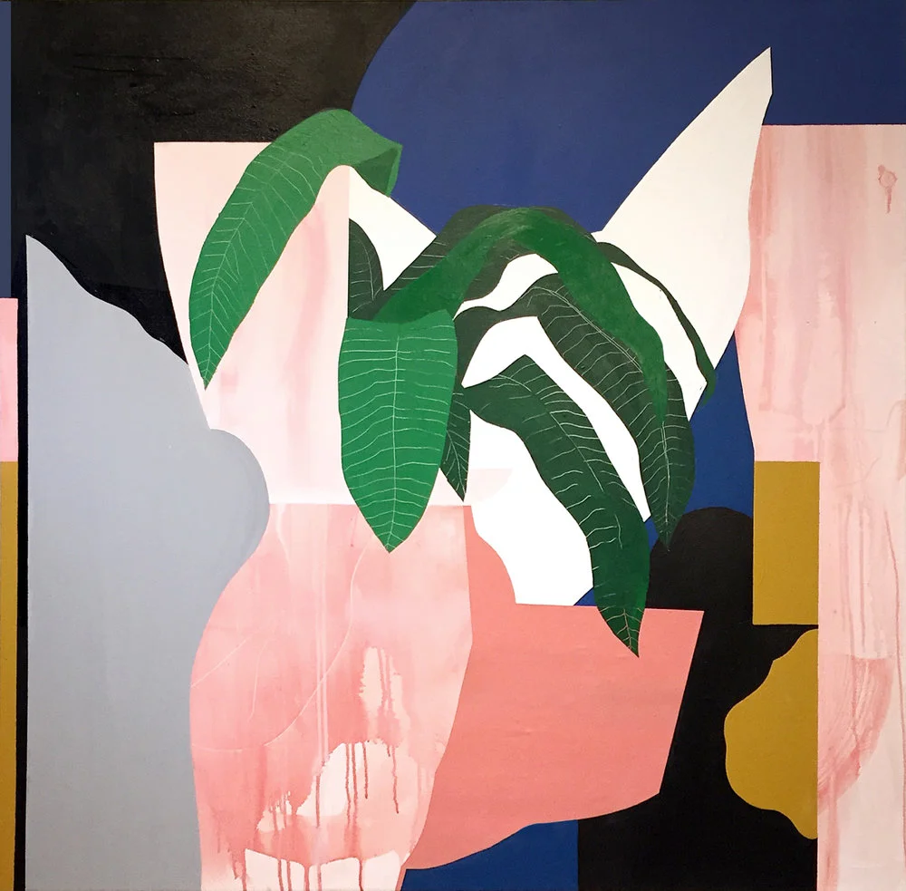 Kathryn Macnaughton (Acrylic on Canvas) Jungle Mode , 2016