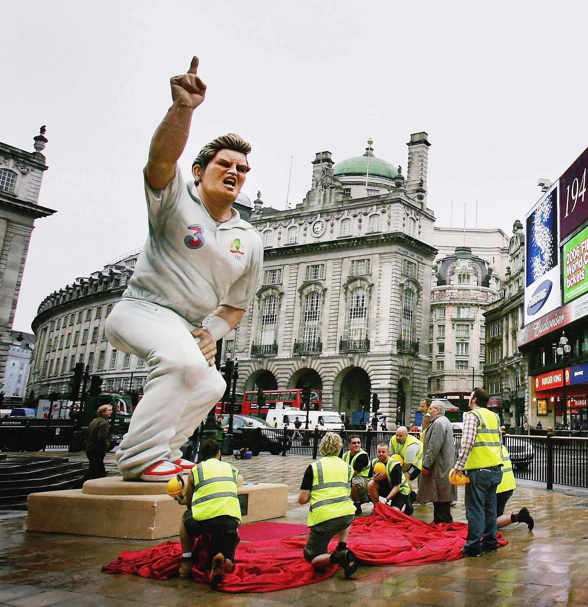 The Unveiling Of The Shane Warne Statue