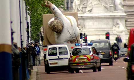 Almost Getting Arrested