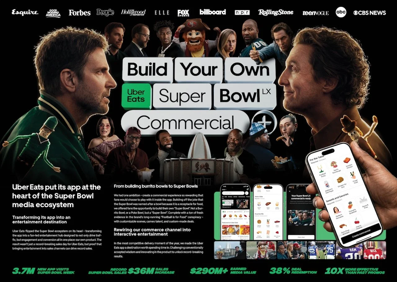 Build Your Own Super Bowl - Award Board