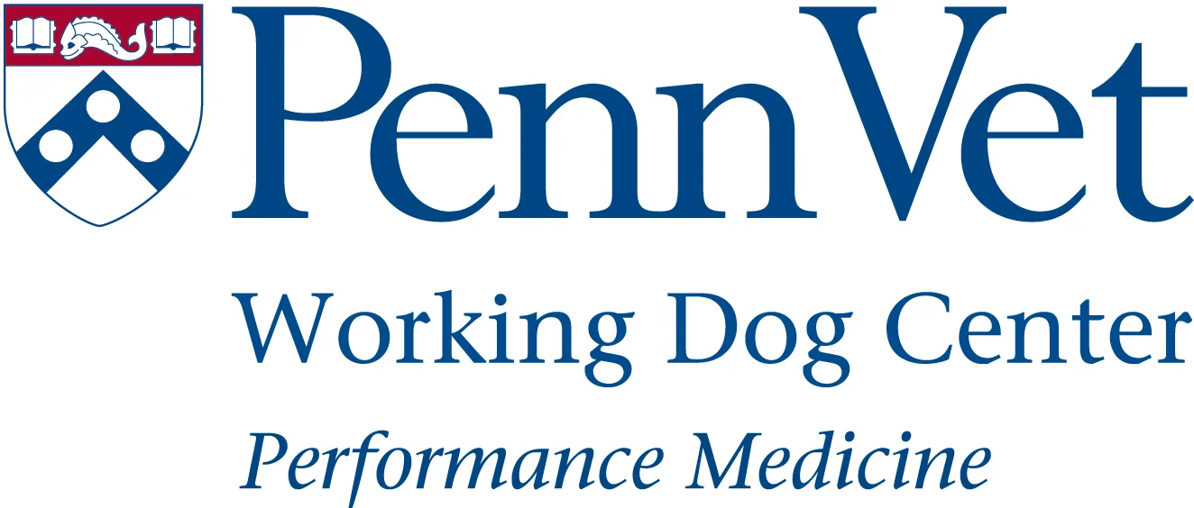 Brought to you by Penn Vet Working Dog Center Performance Medicine