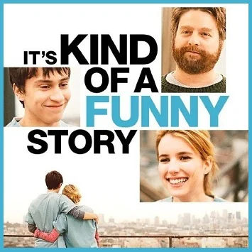 (2010) It’s Kind of a Funny Story was released. Caitlin was the Science Geek!