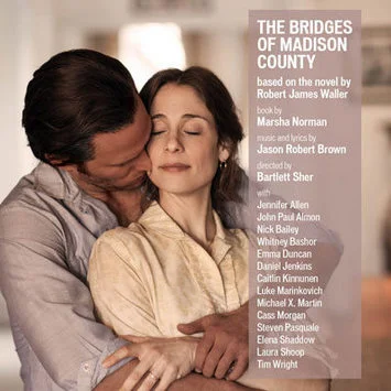 (2013) Caitlin originated the role of Carolyn in the world premier of Bridges of Madison County at the Williamstown Theatre Festival.