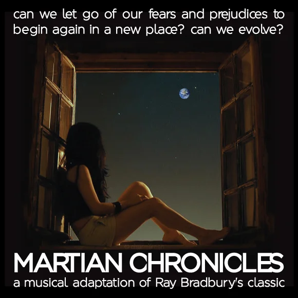   (2015)  Caitlin was part of the new musical adaptation of  Martian Chronicles  at Ars Nova 
