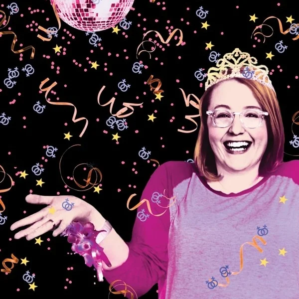   (2016)  Caitlin just finished the out-of-town tryout for The Prom at The Alliance Theatre. 