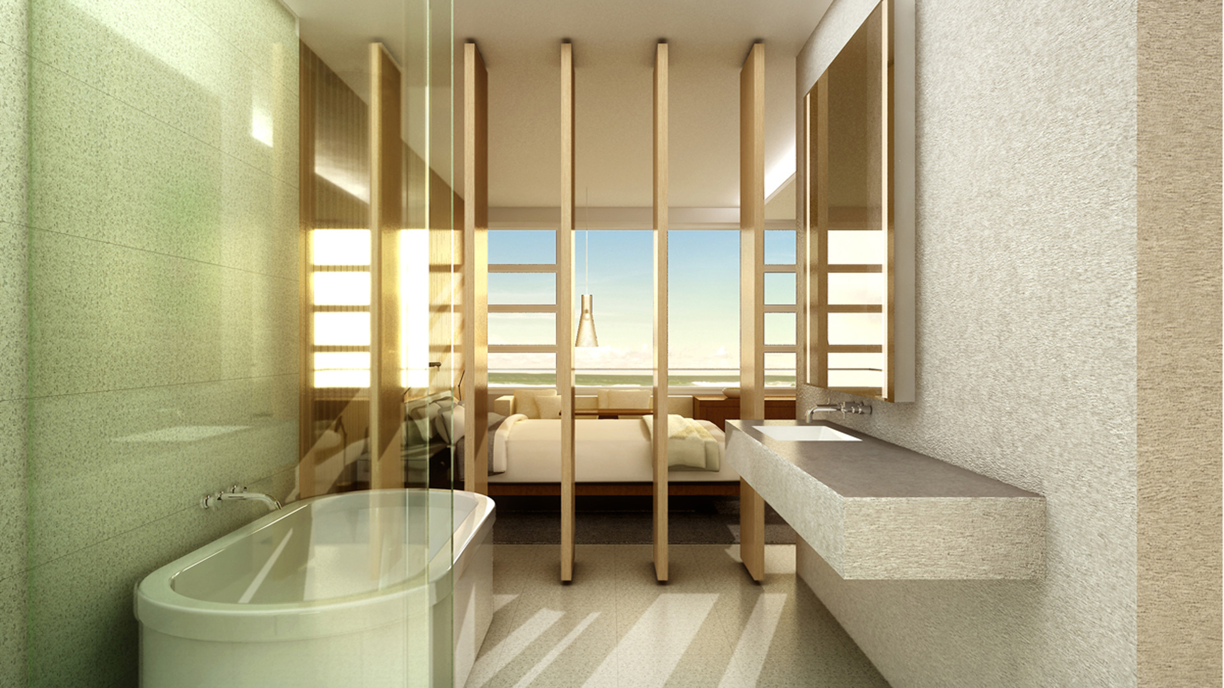 Bathroom Standard King 