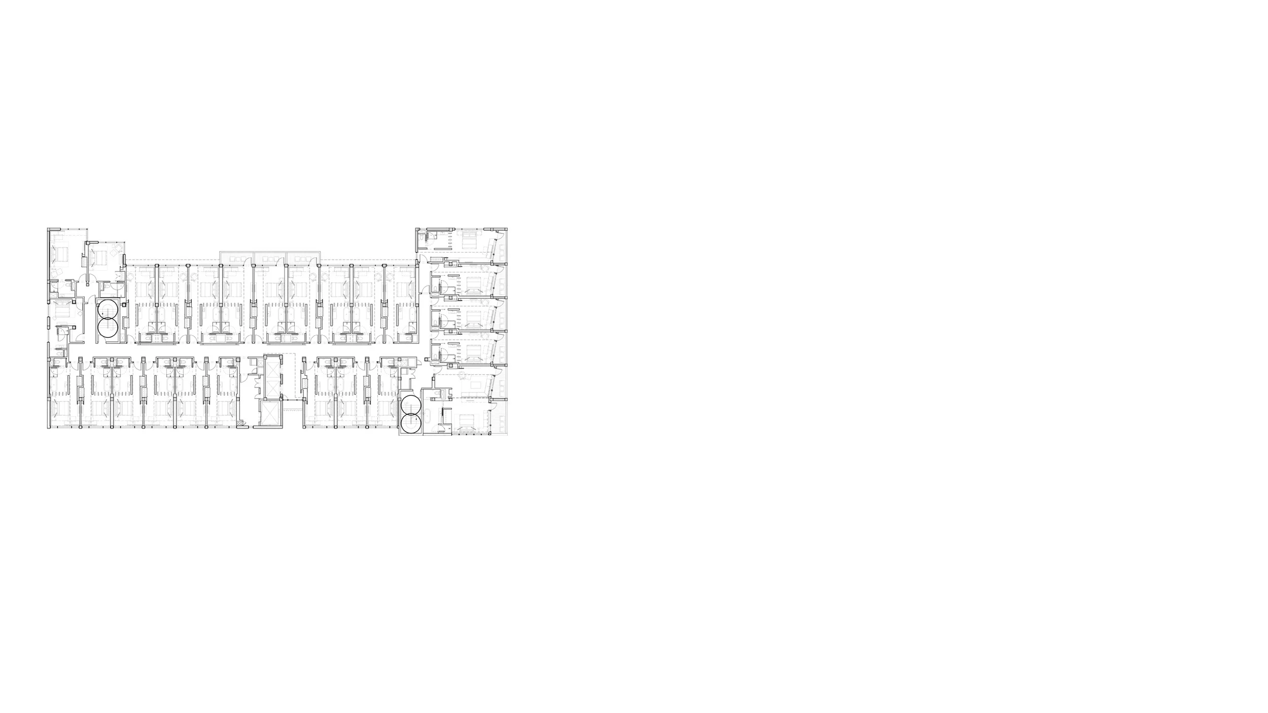 Typical Guest Room Floor 