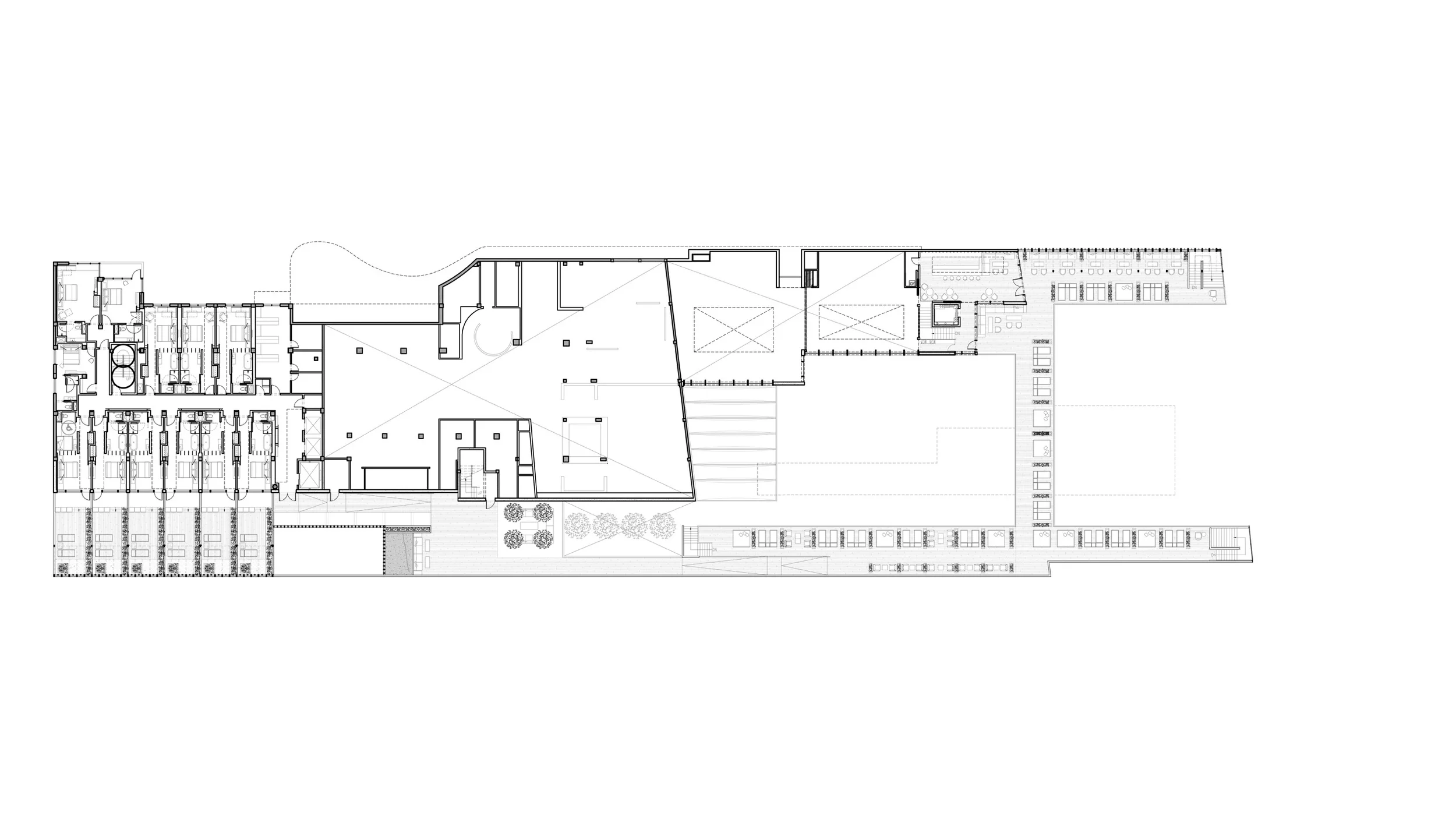 Second Floor, Upper Deck 