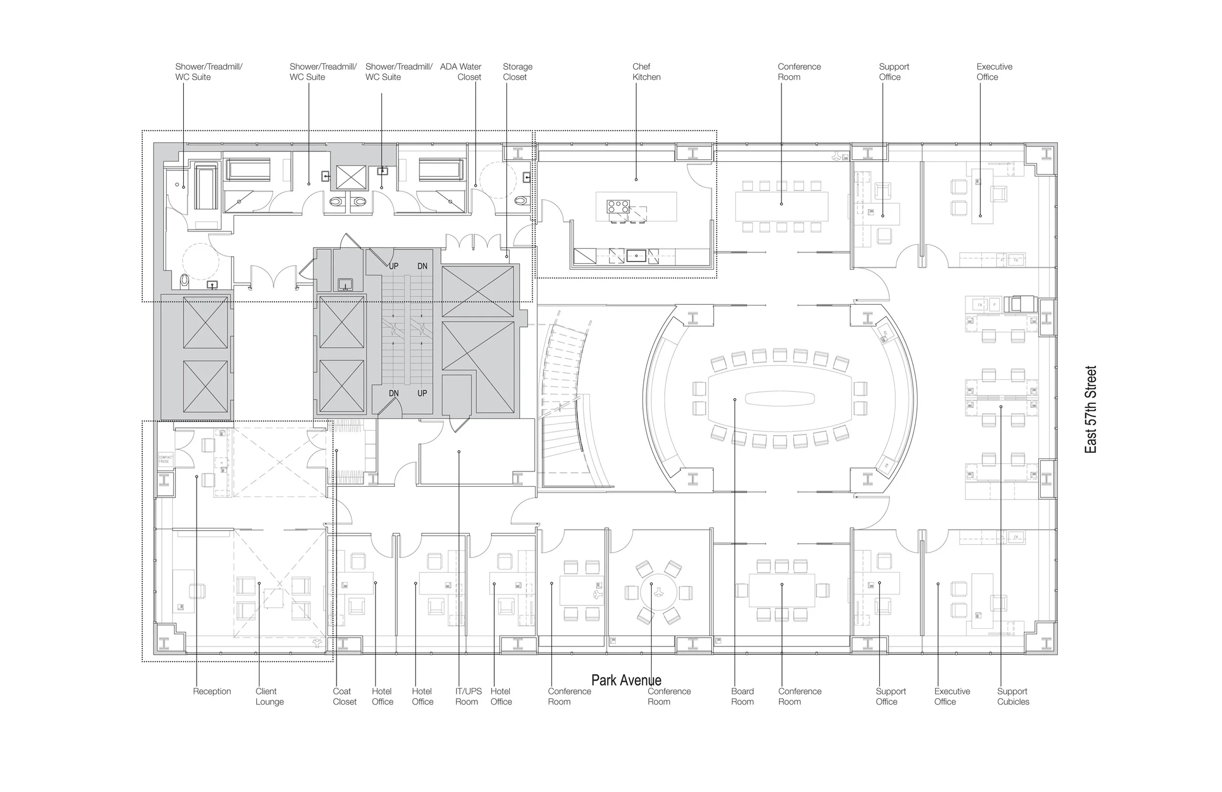 30th Floor Plan