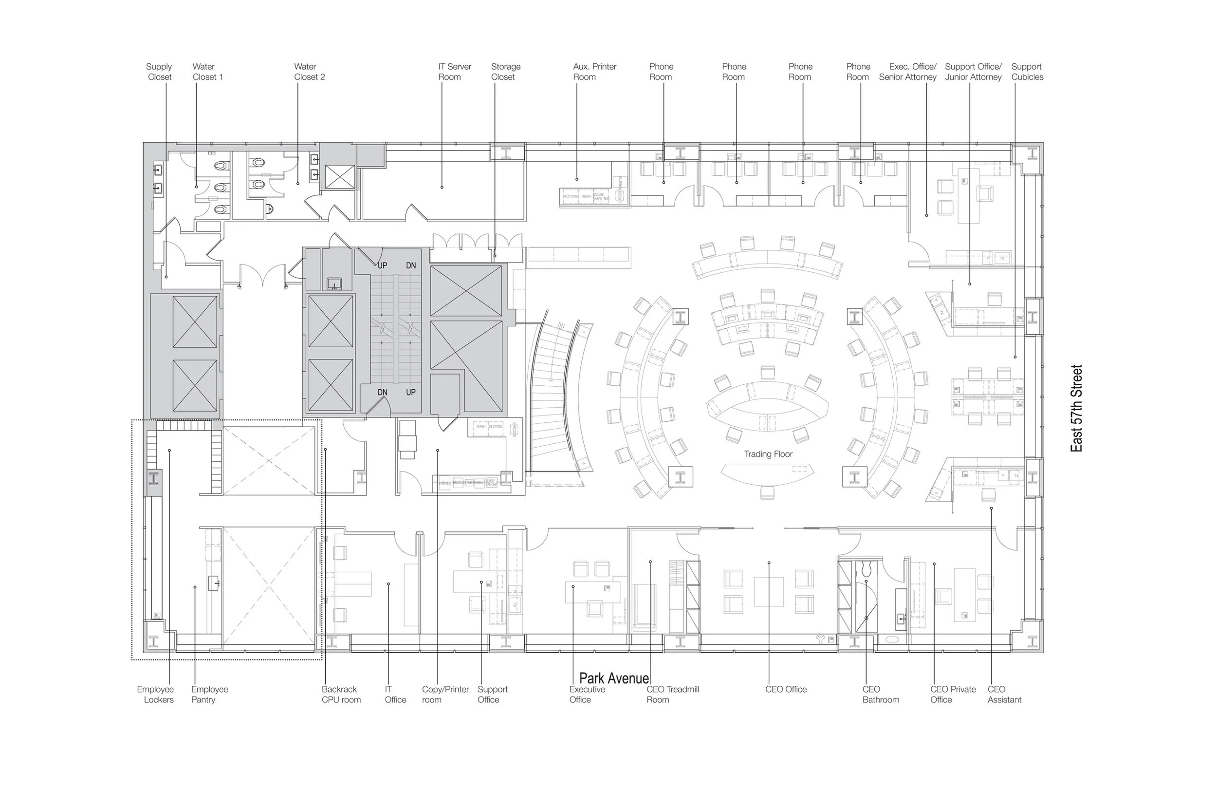 31st Floor Plan