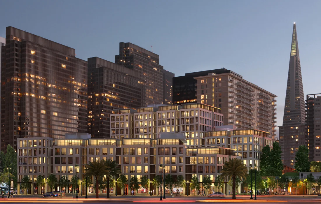 View from Embarcadero 