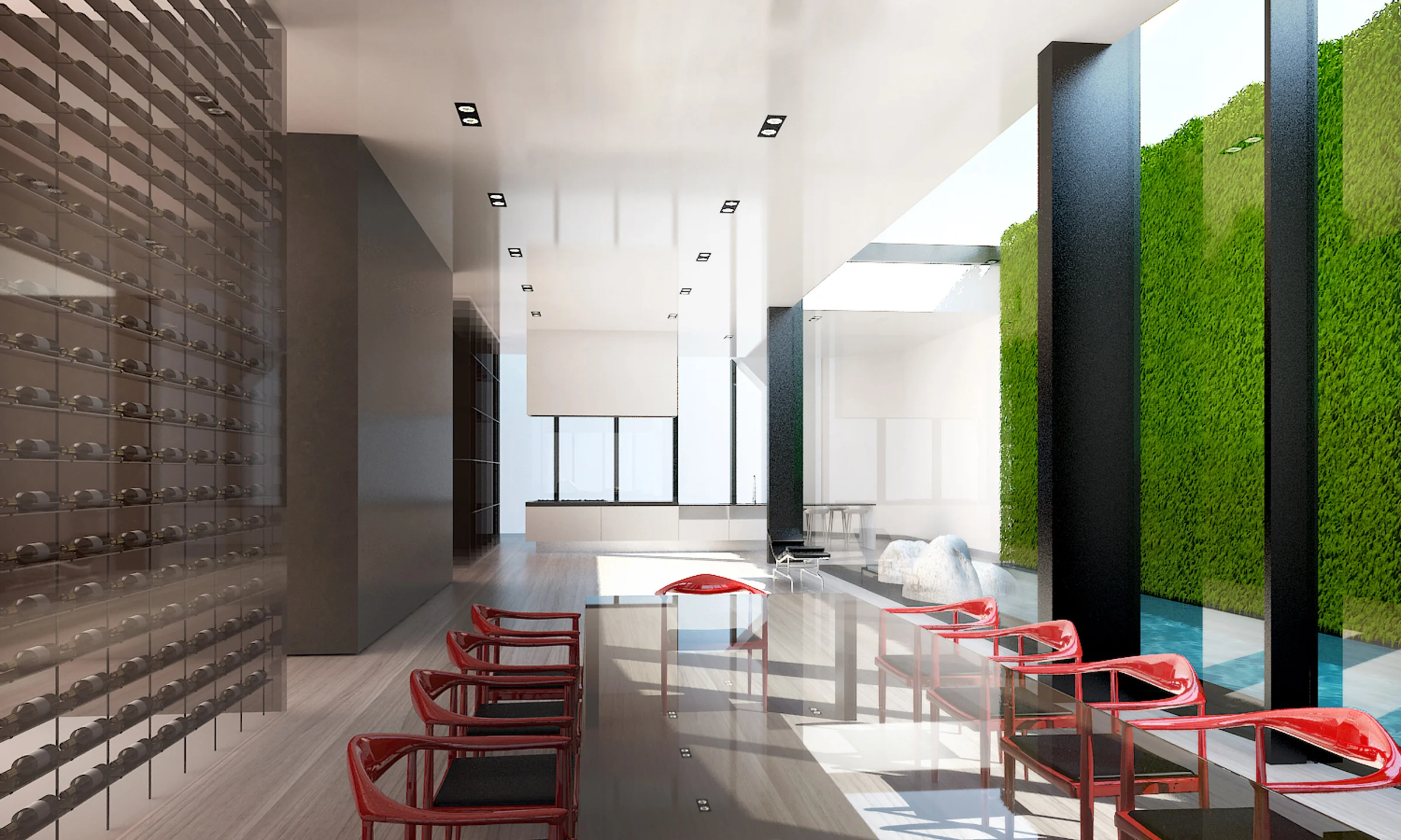 Dining Room & Wine Cellar 