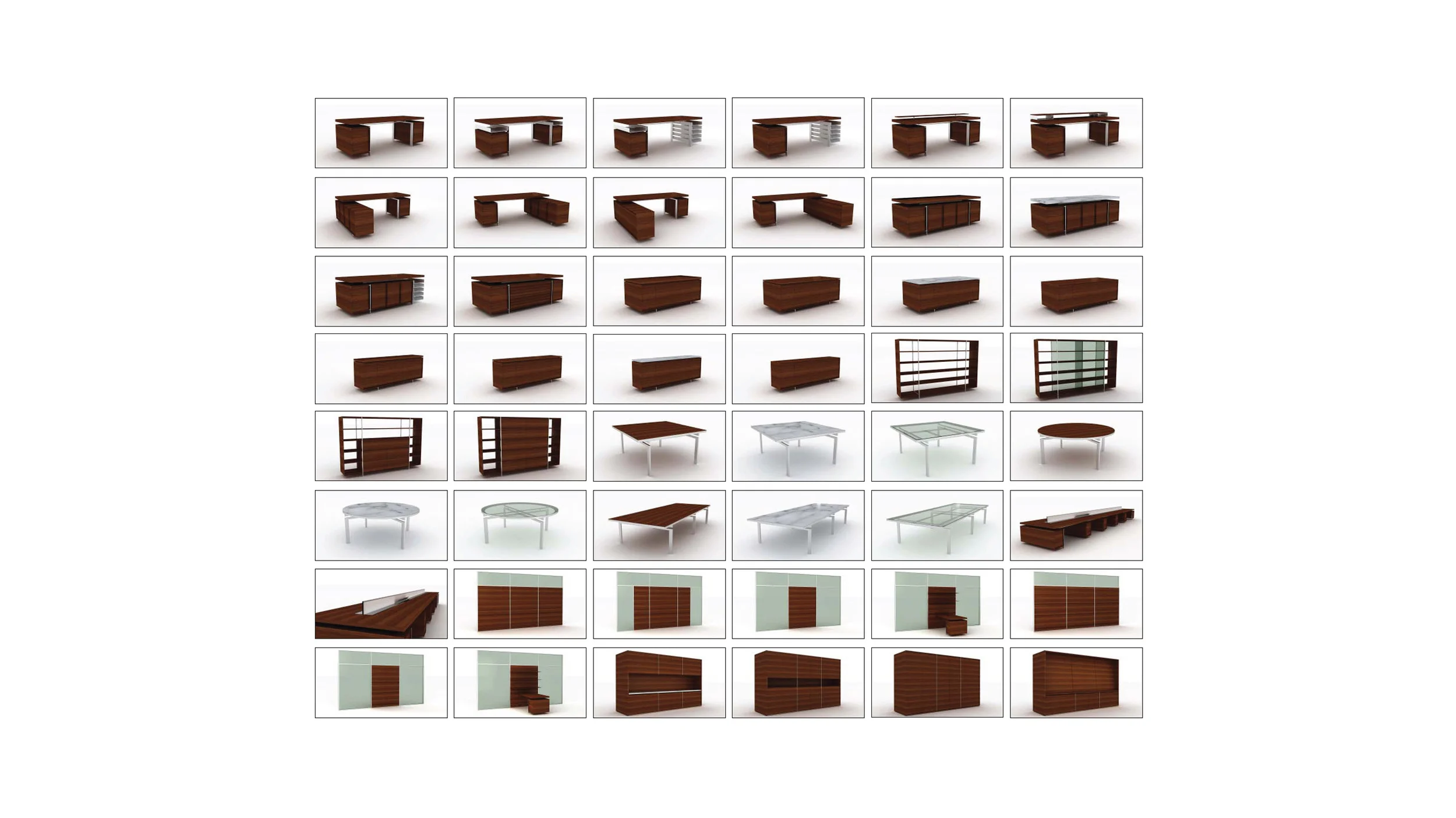 Inland Steel Collection  for Unifor 