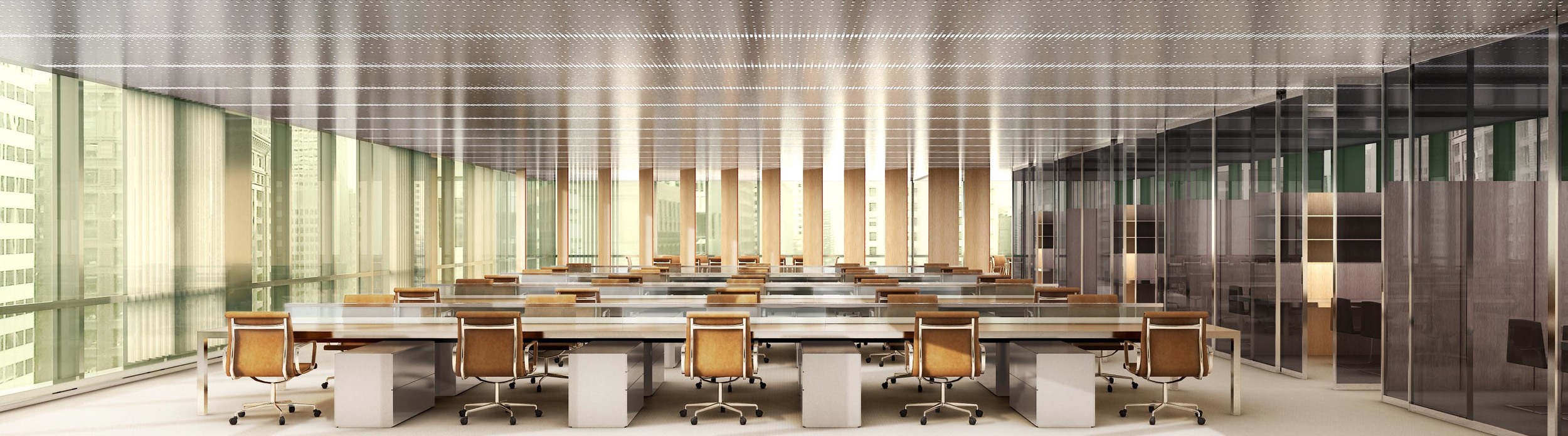 Office Hotel Interior _ Light Palette 