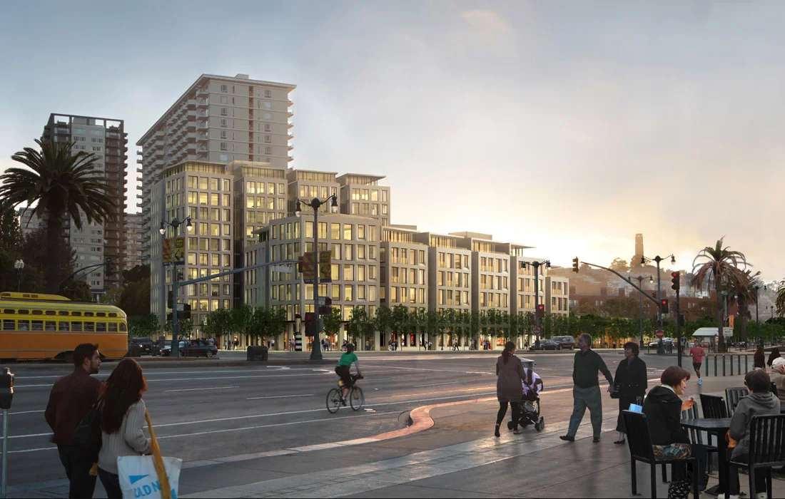 View from Embarcadero