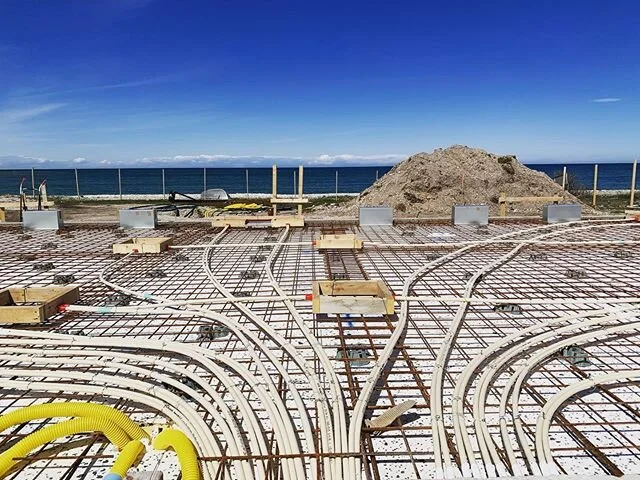 Floor wiring with a view. @appelquist_journal