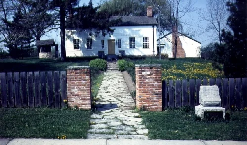 laura secord's homestead in queenston.