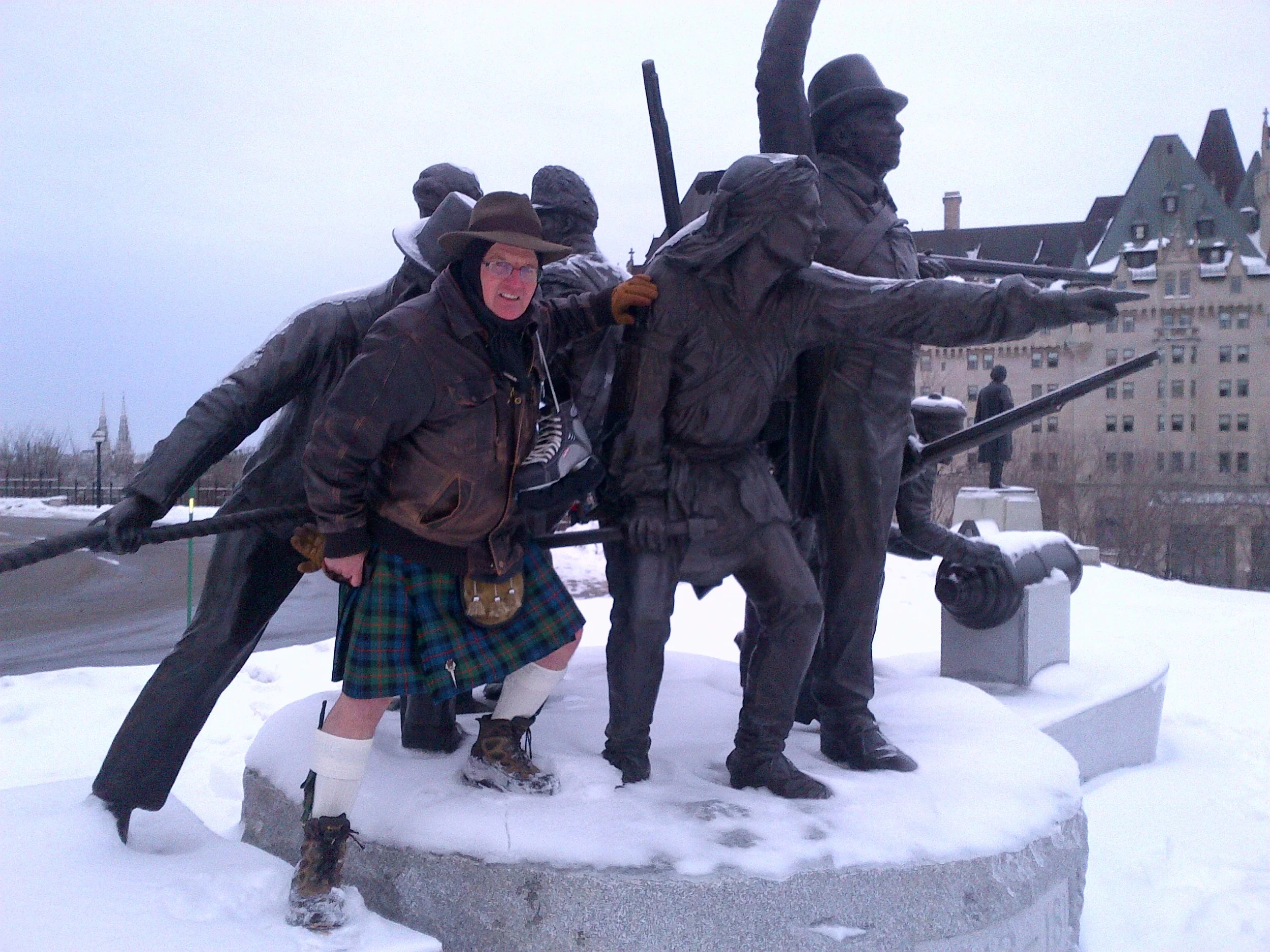 An evening spent with old friends