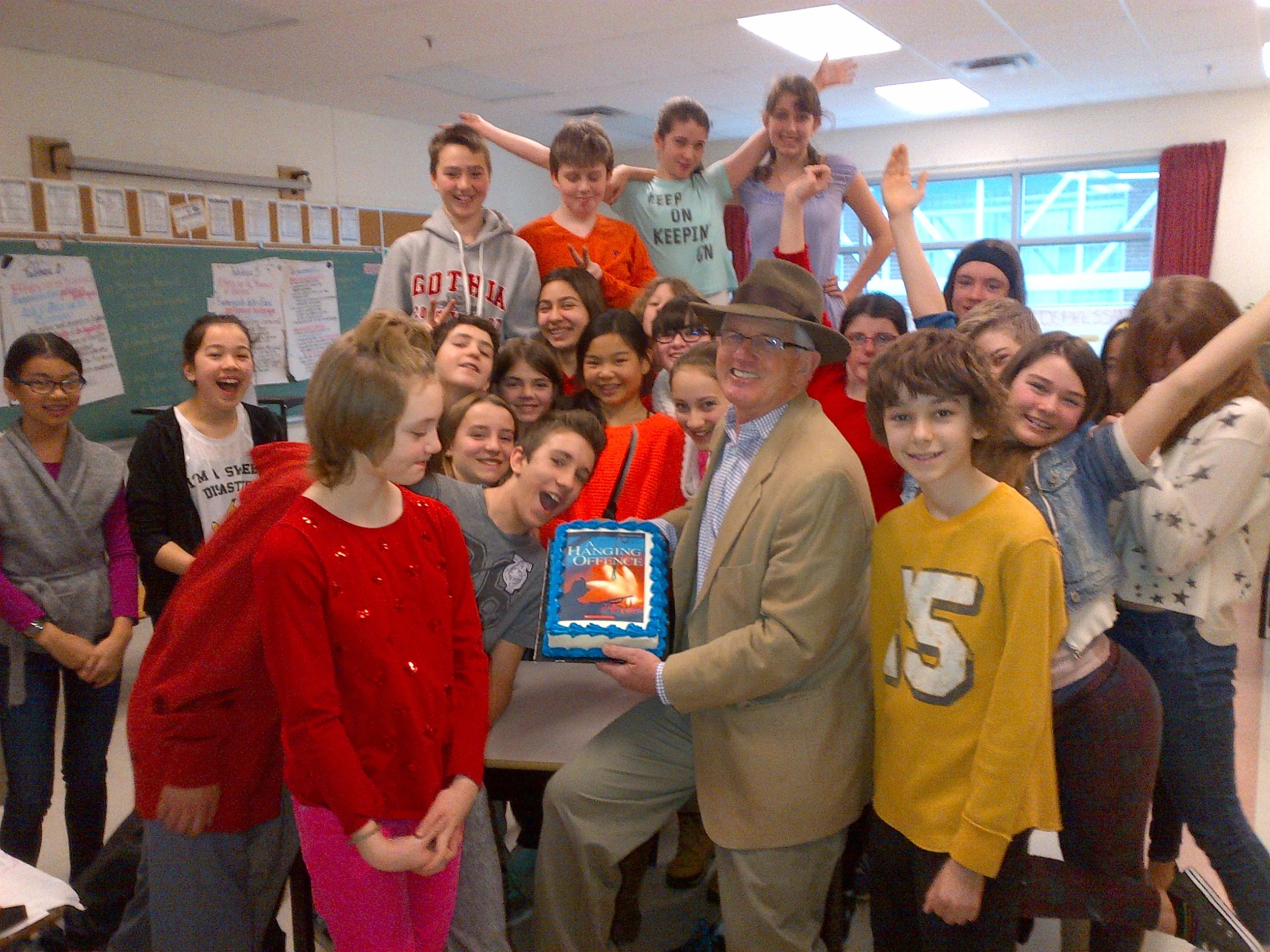 History and Storytelling at Hopewell Avenue Public School