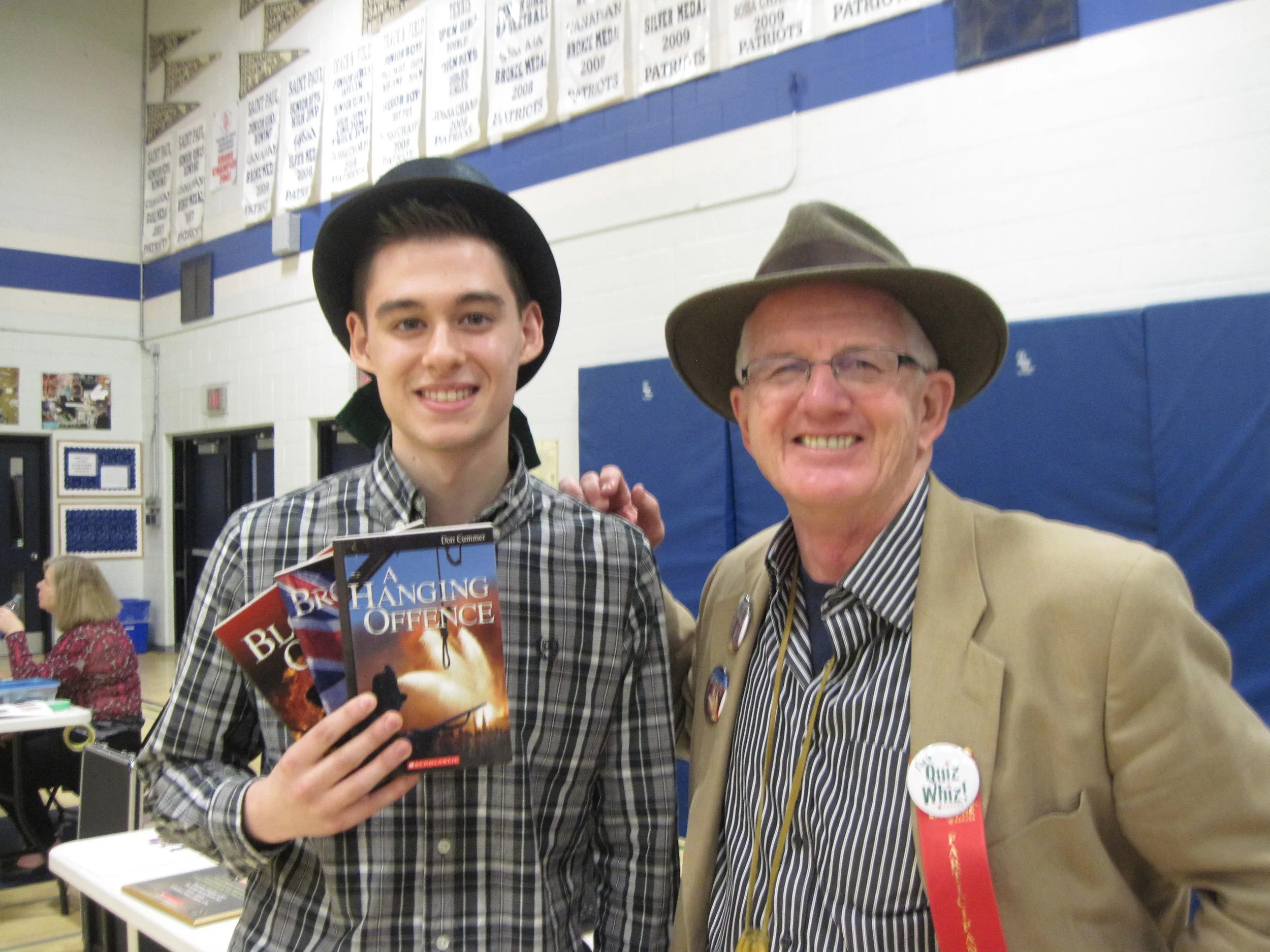 A school visit to Northern Ontario
