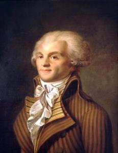 Maximilien Robespierre, French revolutionary.