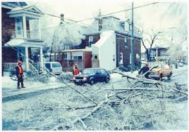 The ice storm, 1998.