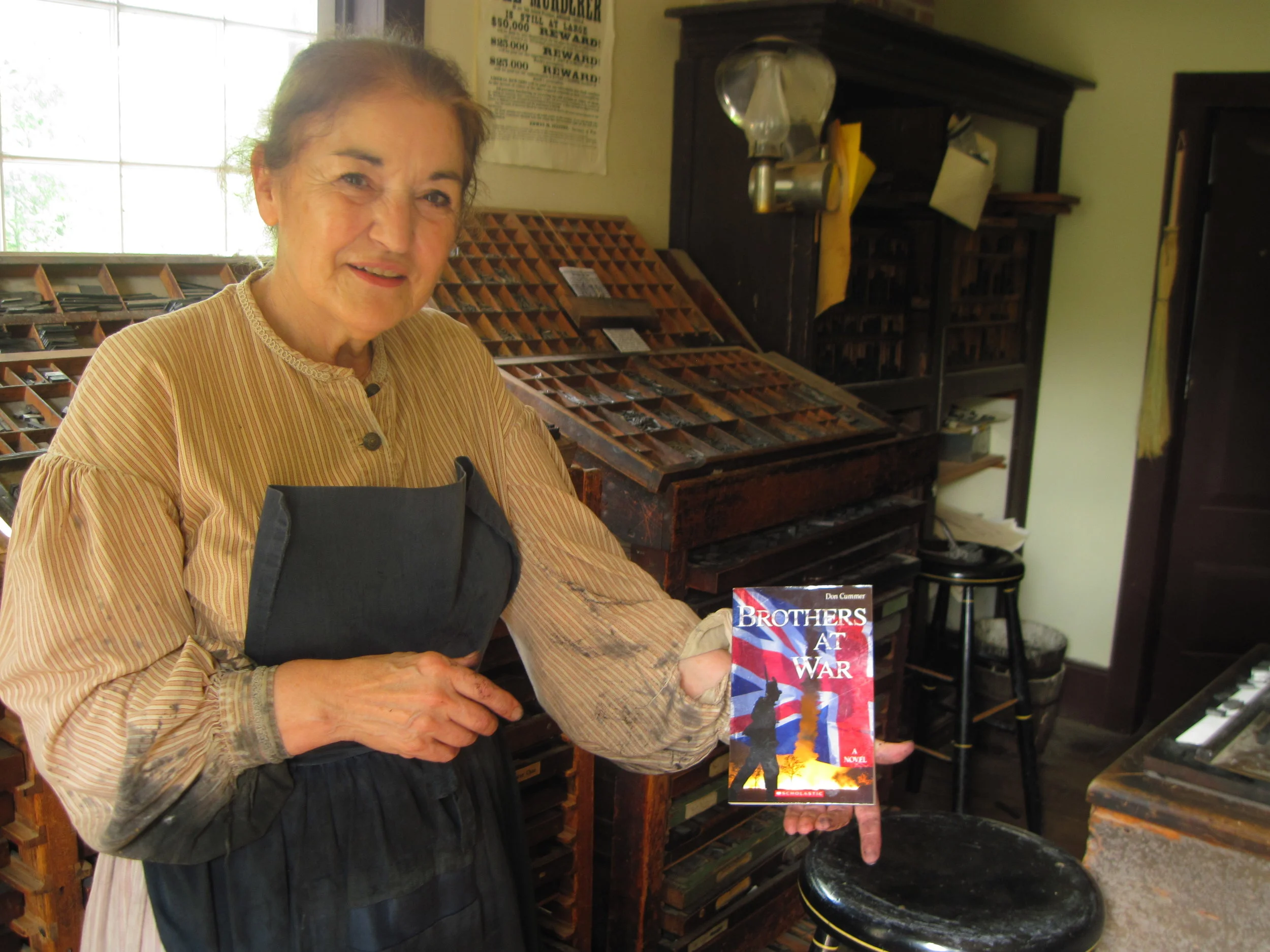 Revisiting Upper Canada Village -- and Crysler's Farm