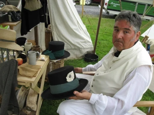 Larry Hanna as Joe Willcocks, 2009