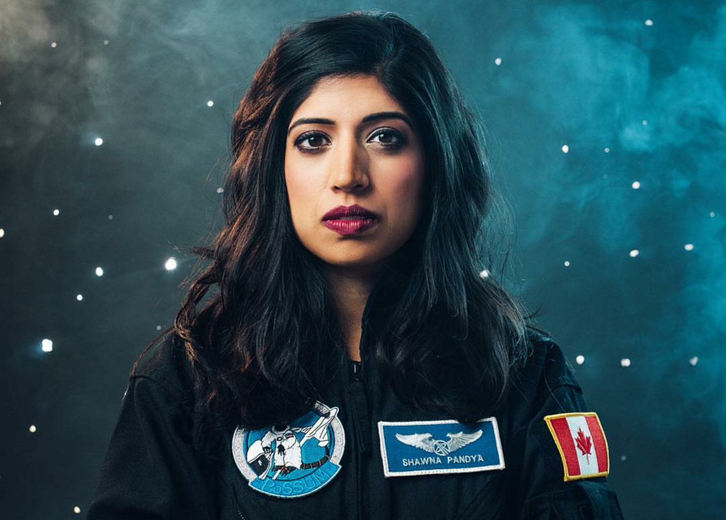 Dr. Shawna Pandya, Physician, Astronaut, Black Belt, Entrepreneur Dr. Shawna Pandya is a physician, speaker, martial artist, citizen-scientist astronaut candidate with Projects PoSSUM & PHEnOM , and prime crew aquanaut with Project Poseidon . She holds degrees in in neuroscience (BSc Hons.Neuroscience, University of Alberta), space (MSc Space Studies, International Space University), entrepreneurship (Graduate Studies Program, Singularity University) and medicine (MD, University of Alberta), and is currently completing a fellowship in Wilderness Medicine.