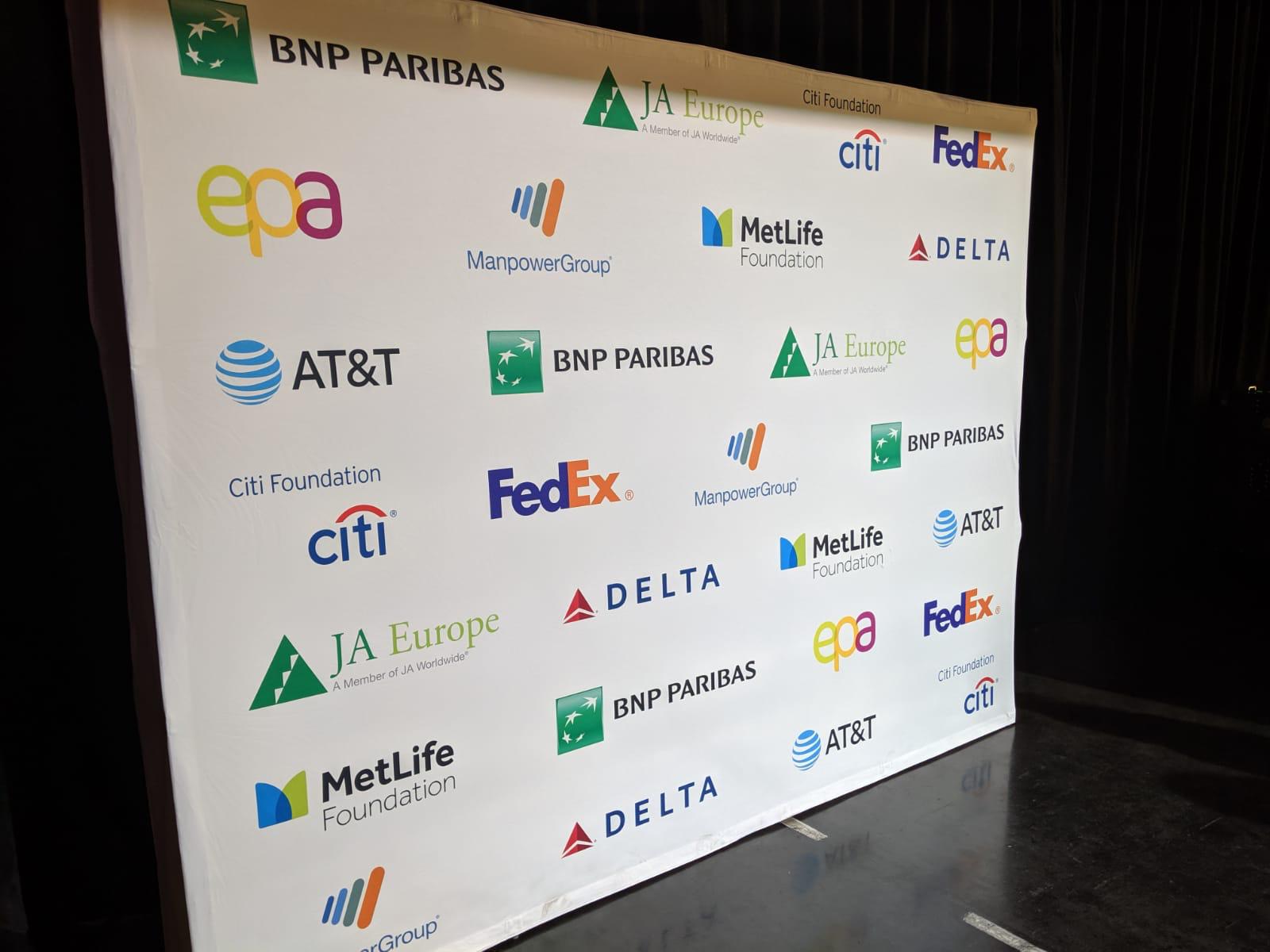 We are so grateful to the JA Europe Company of the Year Competition 2019 sponsors.