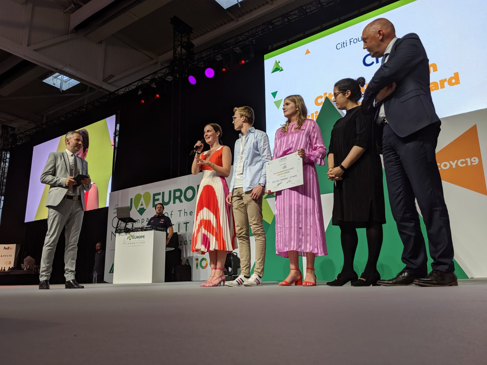 Hush-Hush Underwear, winner of the 2019 Citi Foundation Client Focus Award.