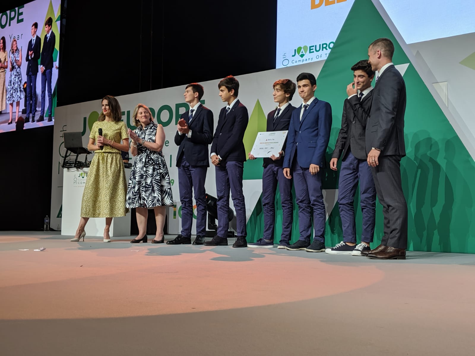 WaterSave, winner of the 2019 Delta Innovation Award.